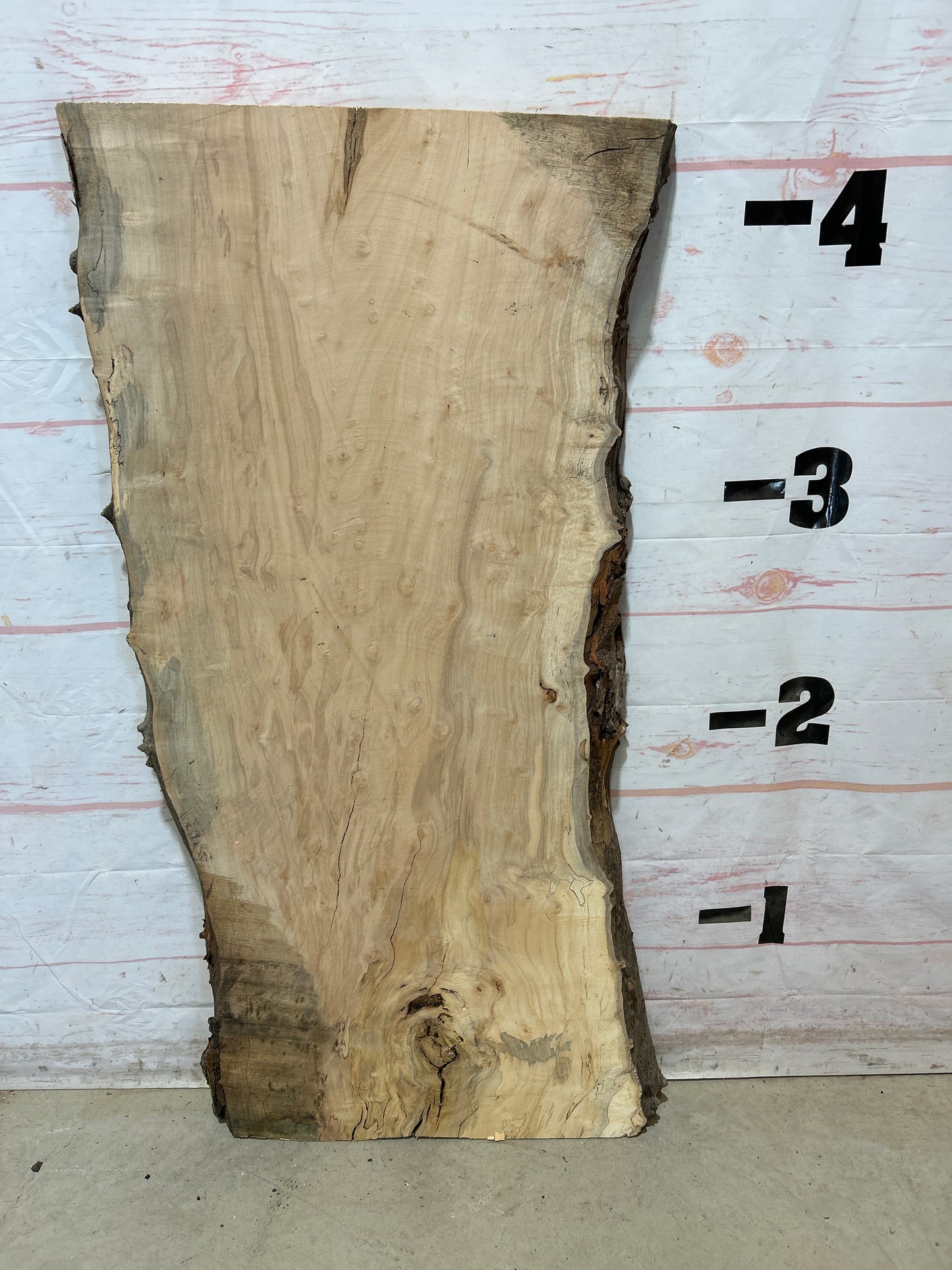 Live Edge Maple Sku#28434E-23