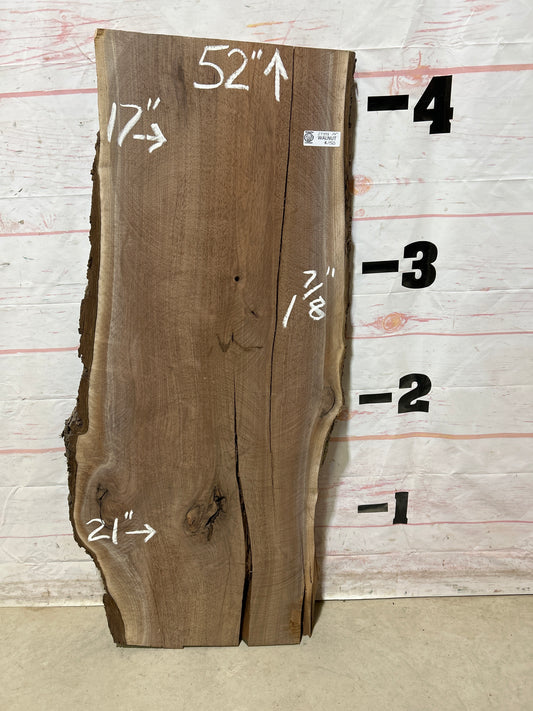 Live Edge Walnut Sku#27398M-14