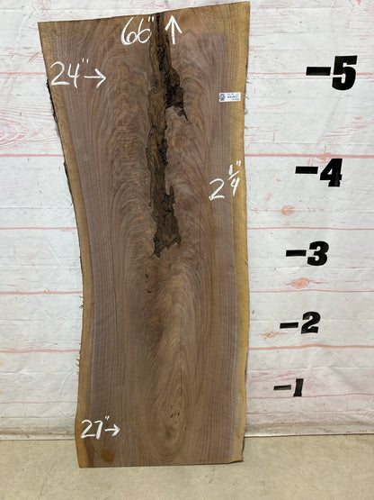 Live Edge Walnut Sku#28139G-27