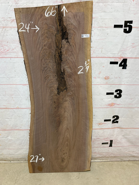 Live Edge Walnut Sku#28139G-27