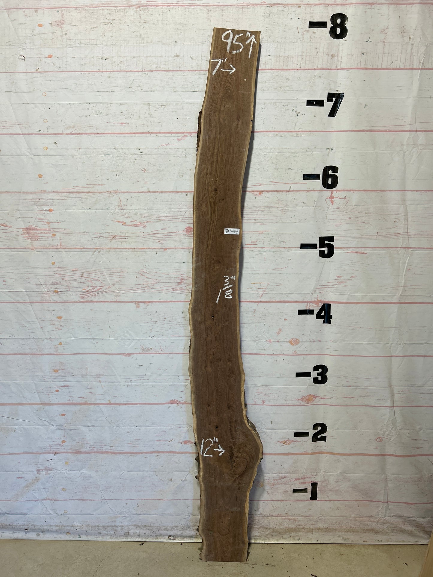 Live Edge Walnut Sku#27781M-10