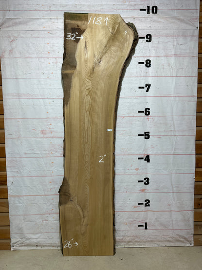 Live Edge Catalpa Sku#27629-48