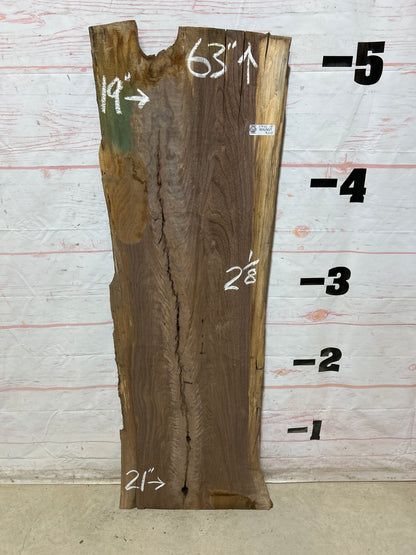 Live Edge Walnut Sku#27933G-18