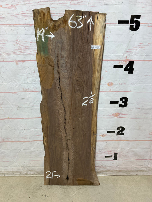 Live Edge Walnut Sku#27933G-18