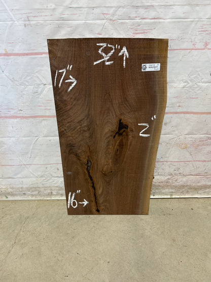 Live Edge Walnut Sku#28874M-8