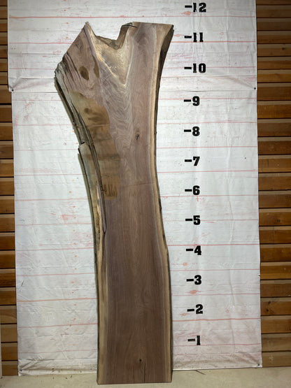 Live Edge Walnut Sku#27319-76