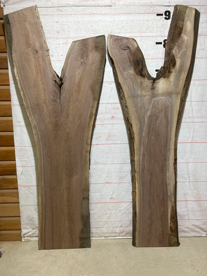 Live Edge Walnut Set Sku#27240K-96
