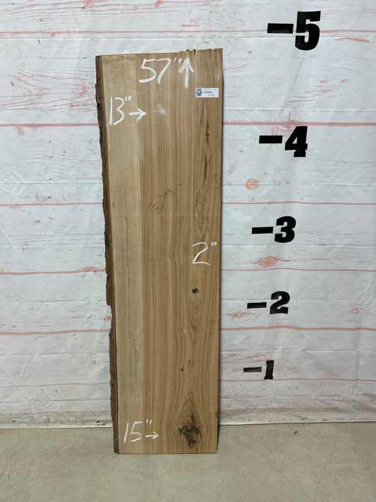 Live Edge Hickory Sku#27701H-11
