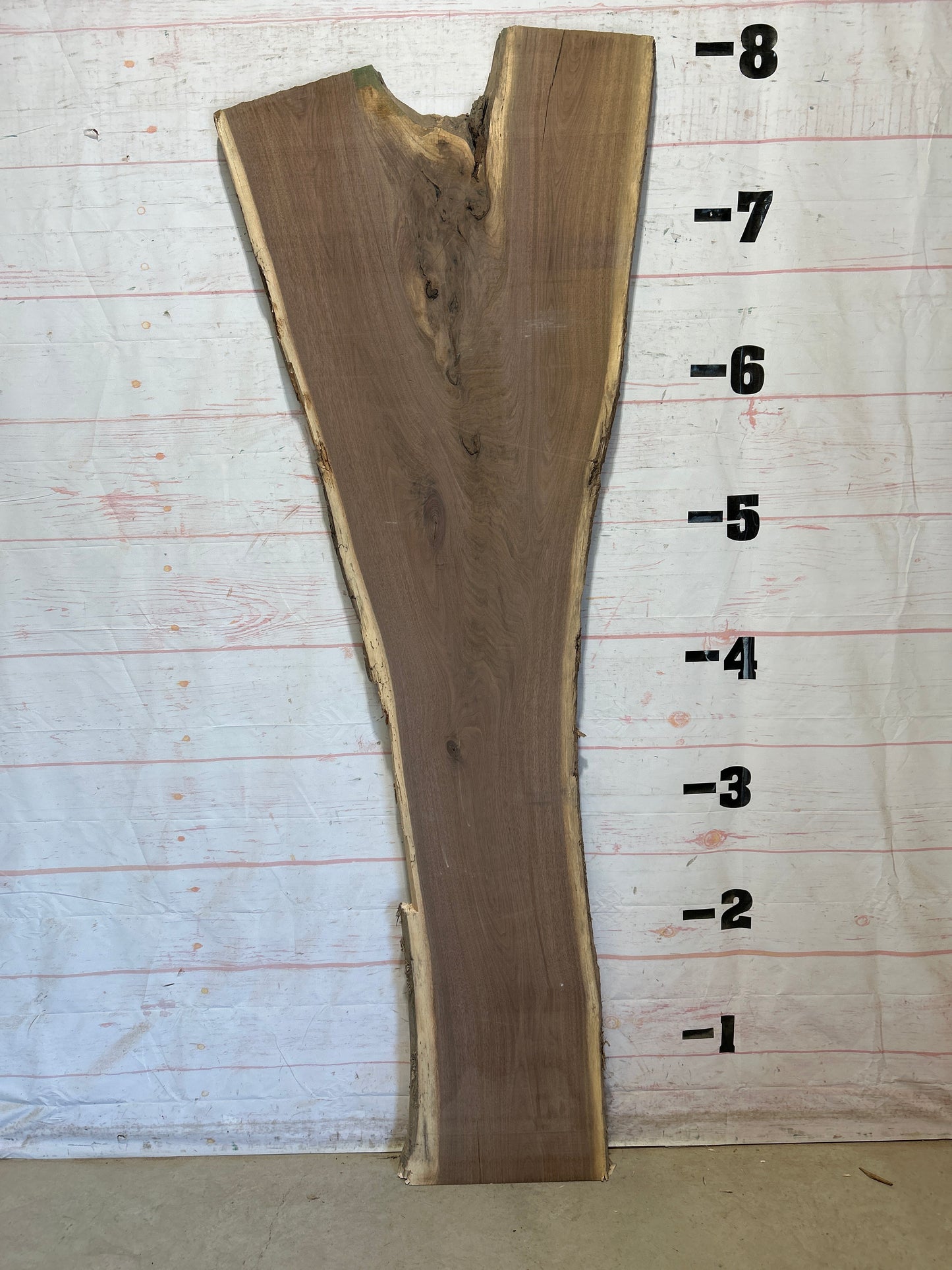 Live Edge Walnut Sku#28522J-33
