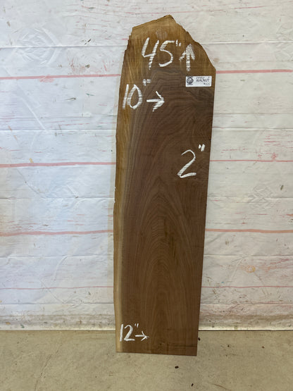 Live Edge Walnut Sku#28882M-7