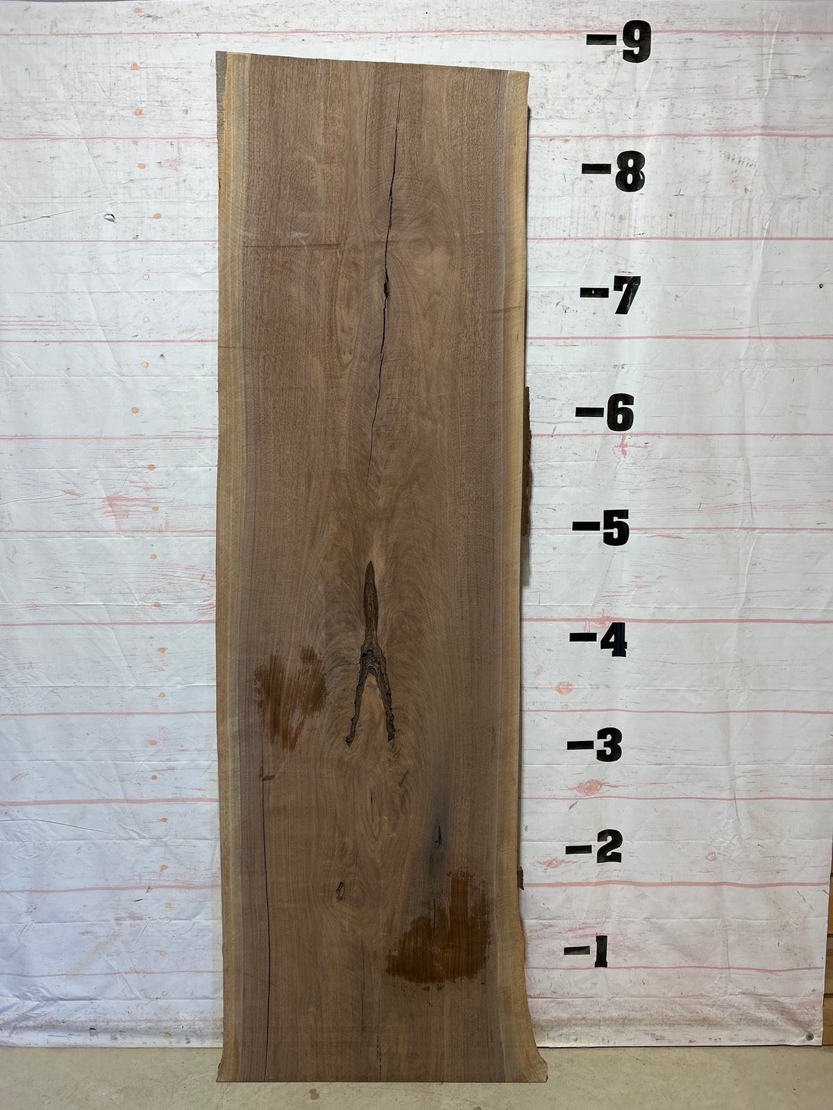 Live Edge Walnut Sku#28995-49