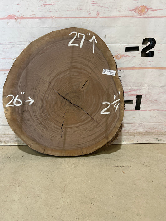 Live Edge Walnut Cookie Sku#28444M