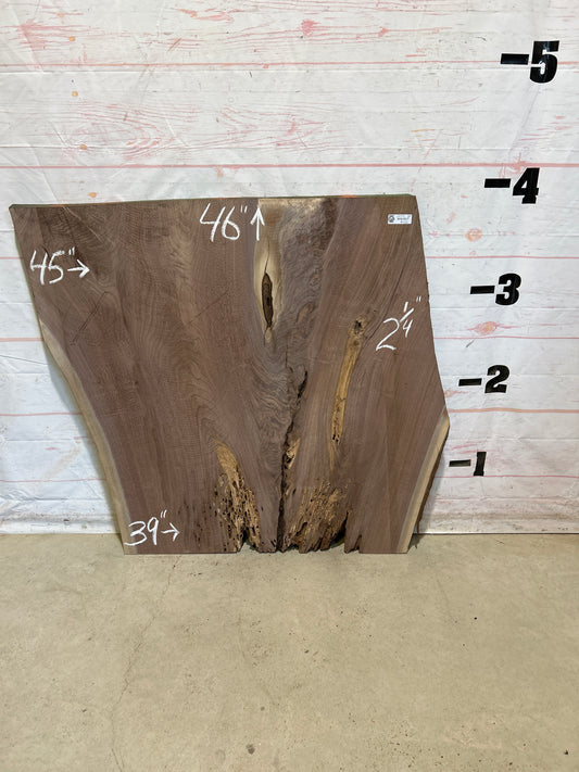 Live Edge Walnut Sku#28779-30