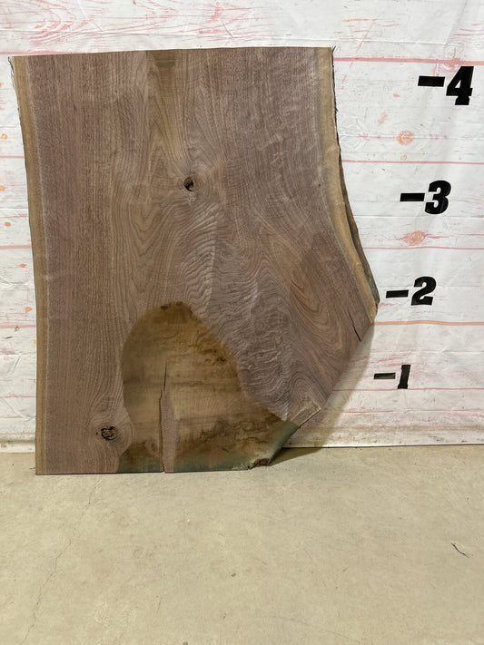 Live Edge Walnut Sku#27405N-24
