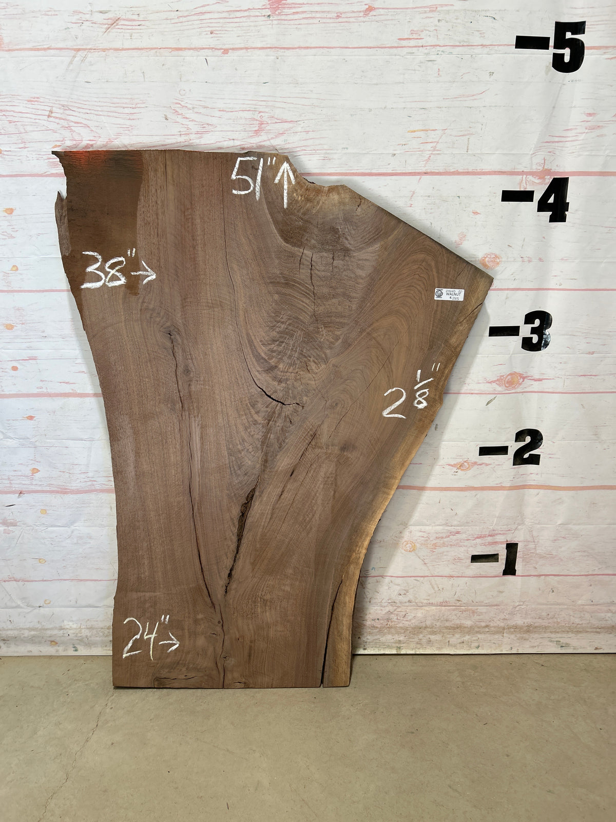 Live Edge Walnut Sku#28840M-22