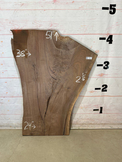 Live Edge Walnut Sku#28840M-22