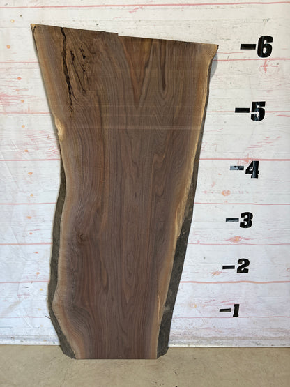 Live Edge Walnut Sku#28413N-39