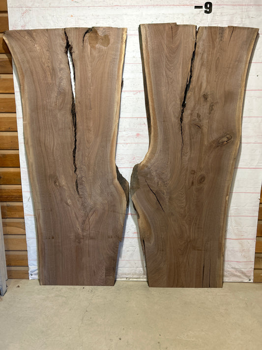 Live Edge Walnut Set Sku#28996-111