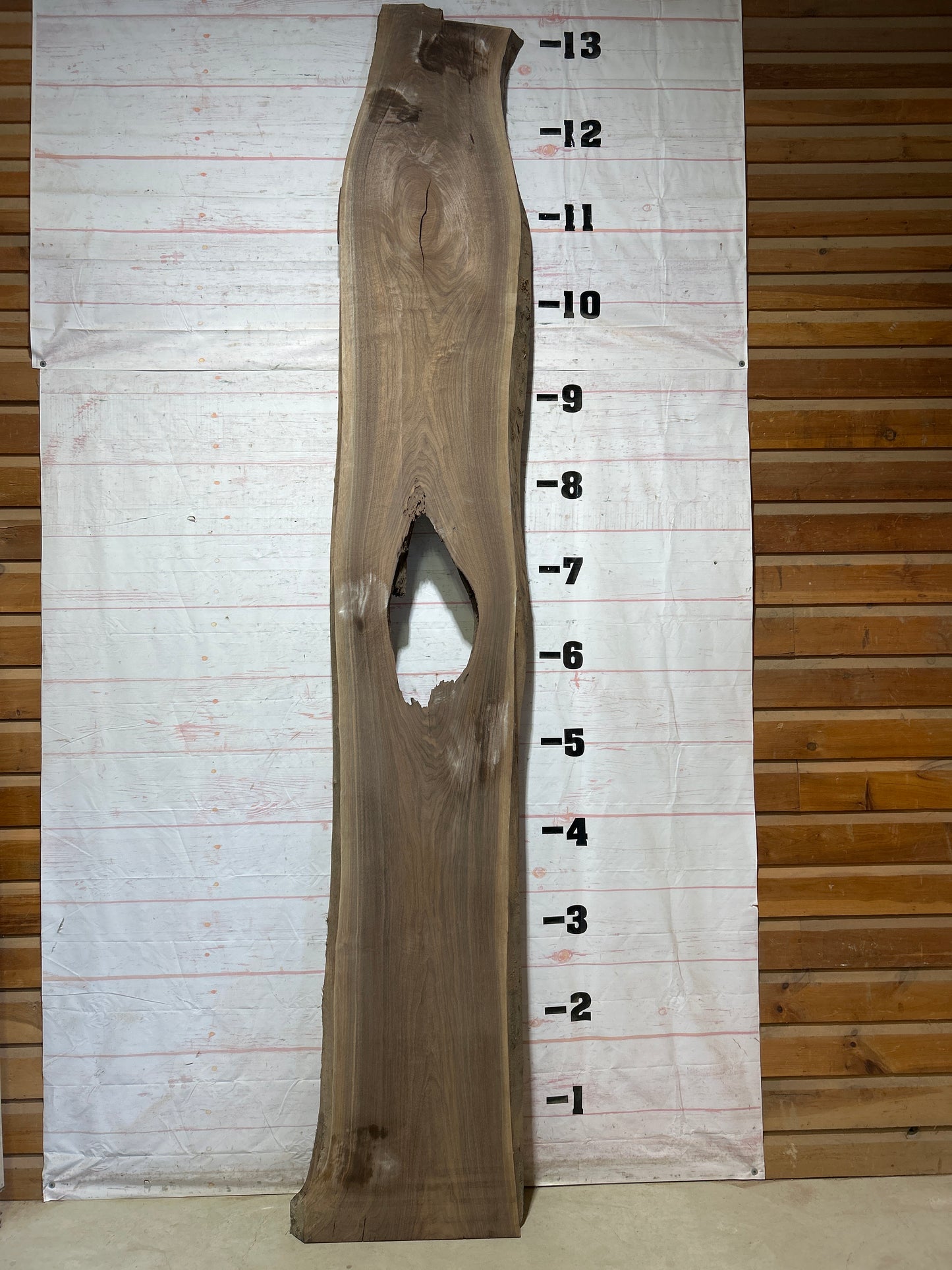 Live Edge Walnut Sku#28348-64