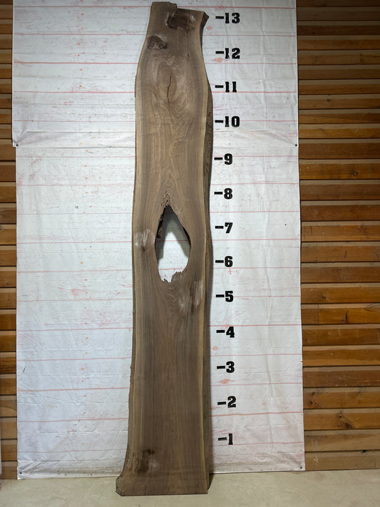 Live Edge Walnut Sku#28348-64