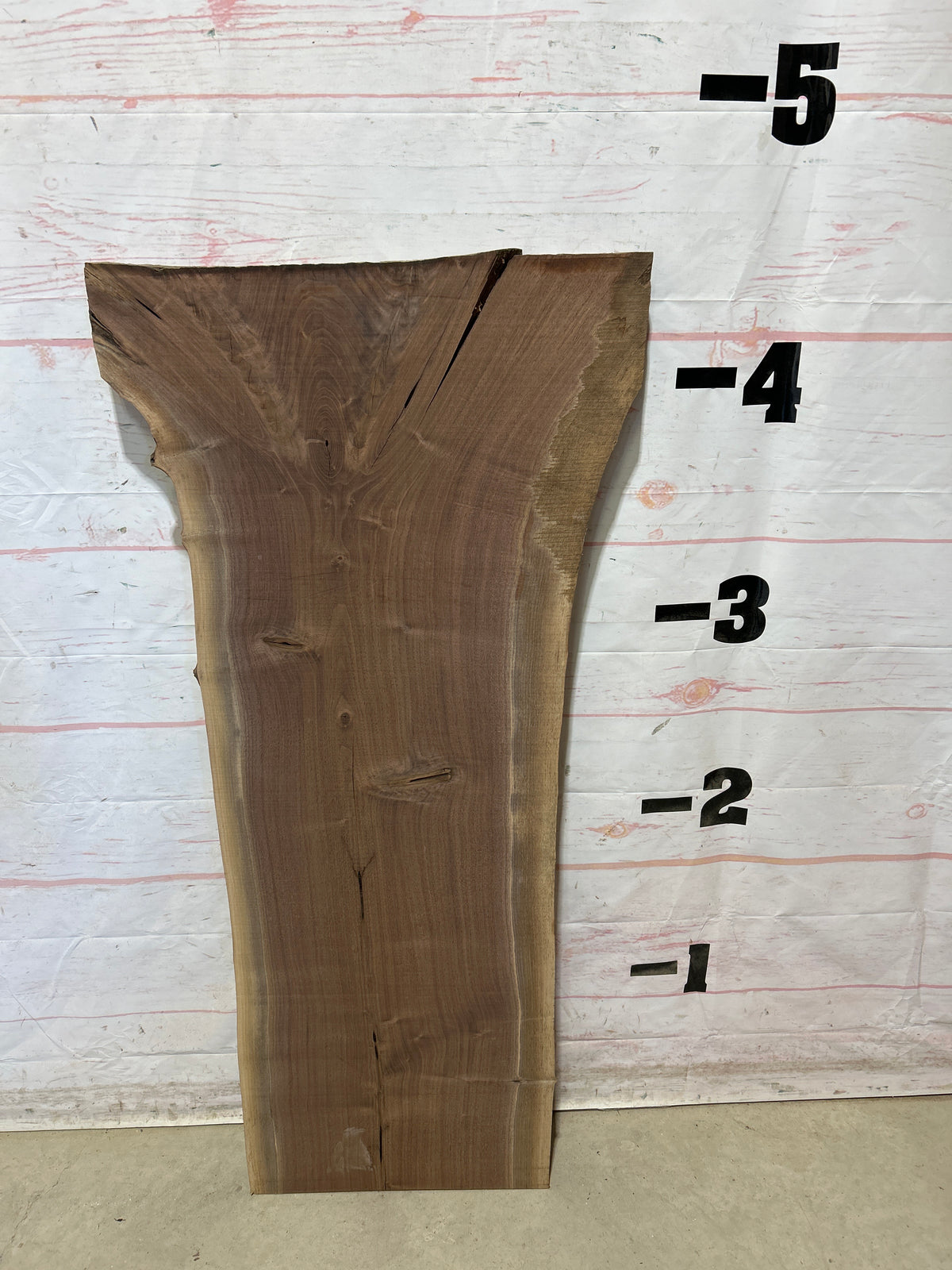 Live Edge Walnut Sku#28845M-14