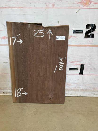Live Edge Walnut Sku#28646M-5