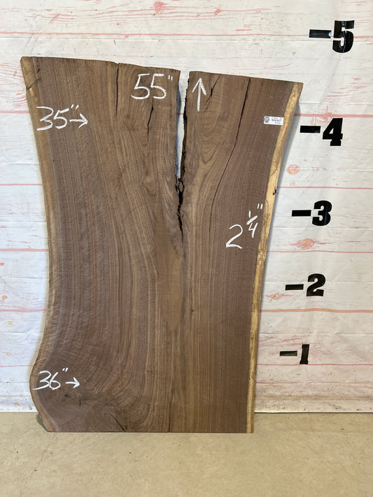Live Edge Walnut Sku#27686-31