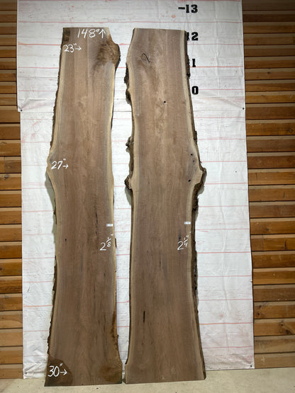 Live Edge Walnut Set Sku#27255-124