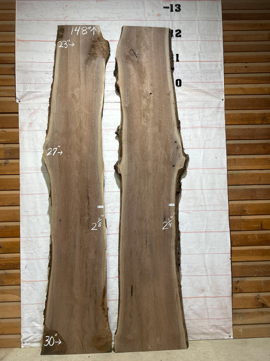 Live Edge Walnut Set Sku#27255-124