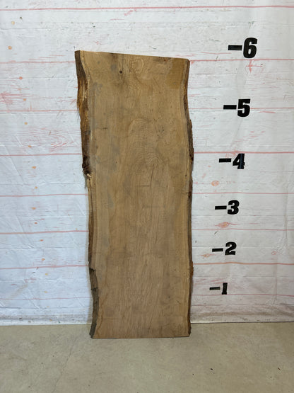 Live Edge White Oak Sku#28764-24