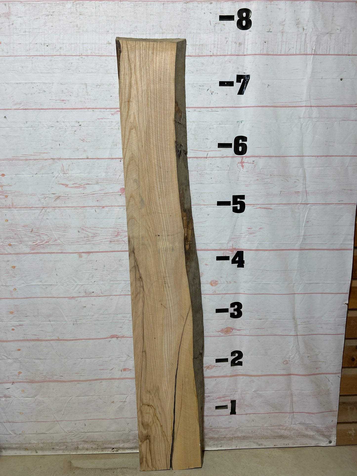Live Edge Ash Sku#27829H-22