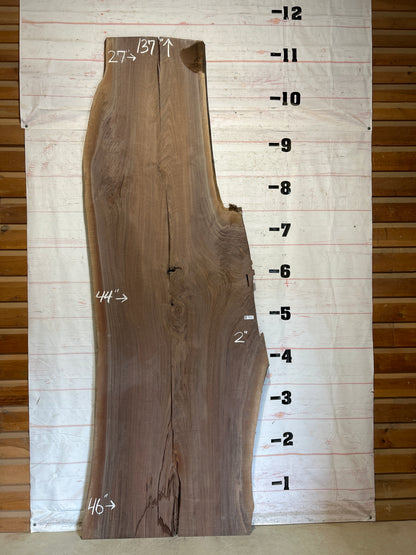 Live Edge Walnut Sku#28967-70