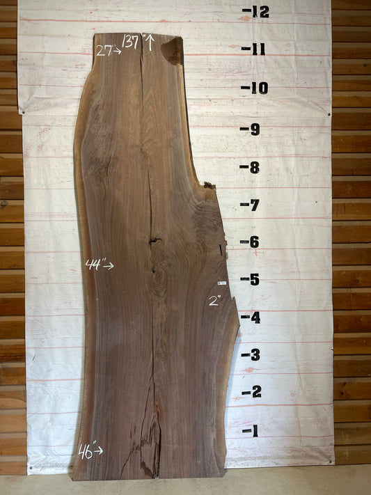 Live Edge Walnut Sku#28967-70