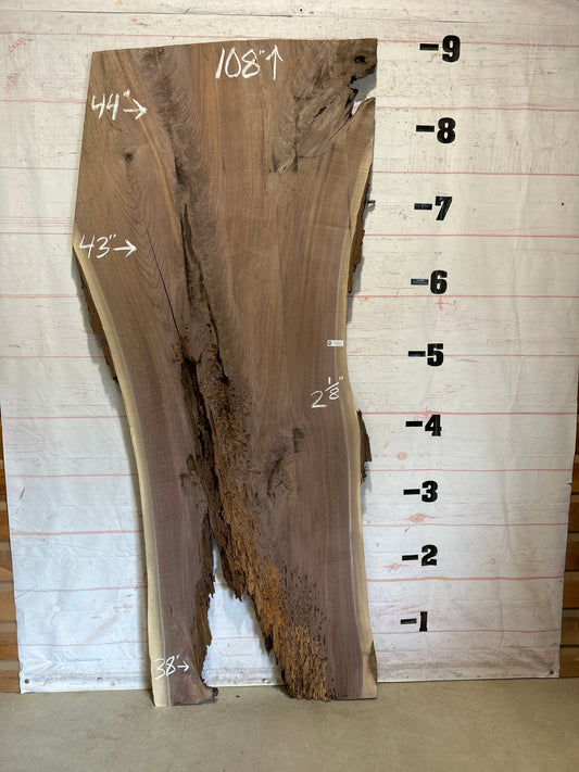 Live Edge Walnut Sku#28777-62