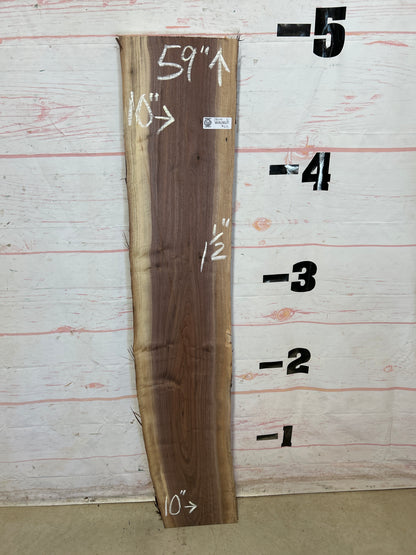 Live Edge Walnut Sku#28024M-6