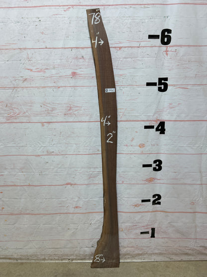 Live Edge Walnut Sku#27294C-7