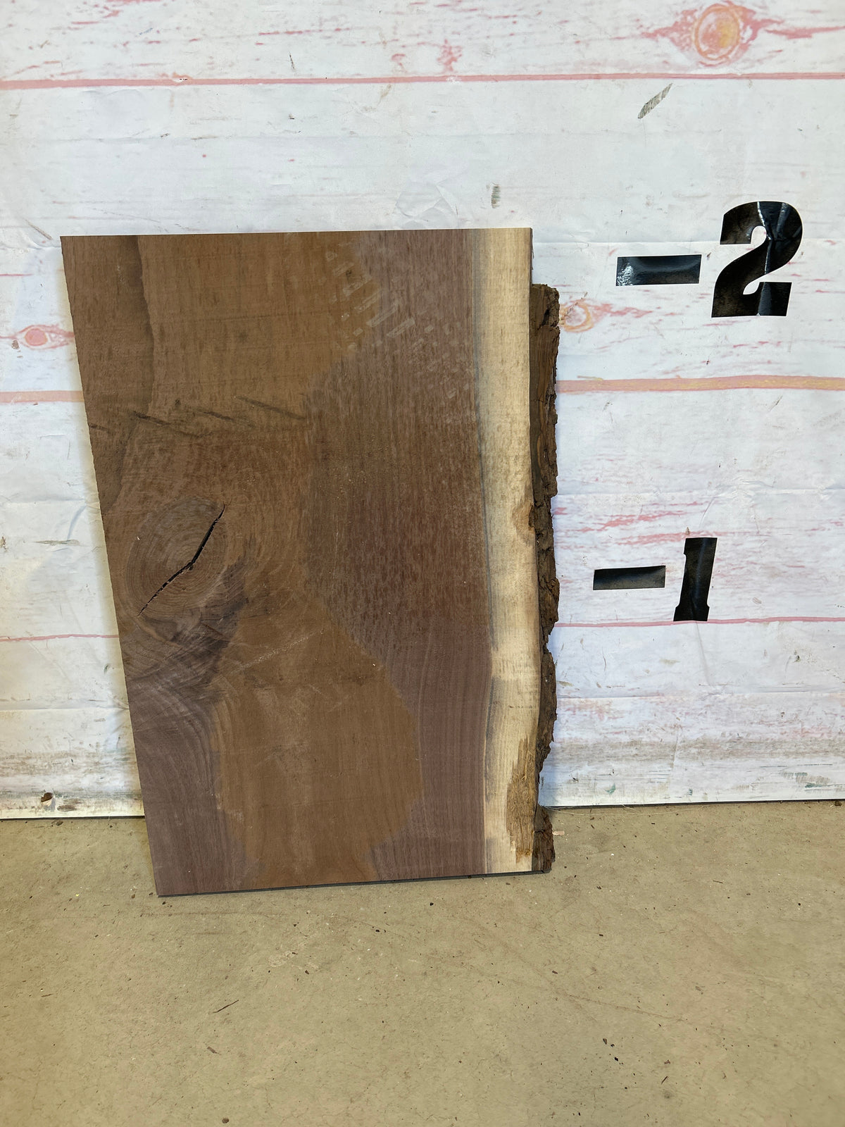 Live Edge Walnut Sku#28681M-6