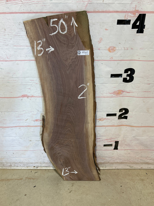 Live Edge Walnut Sku#27967G-10