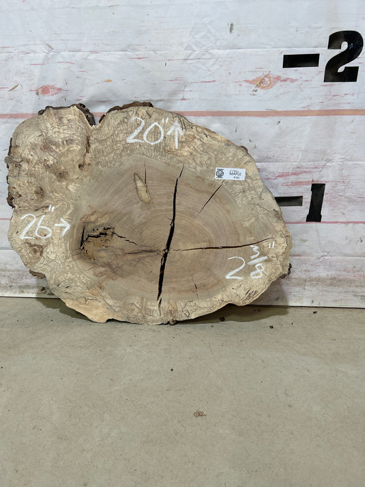 Live Edge Maple Cookie Sku#27886M