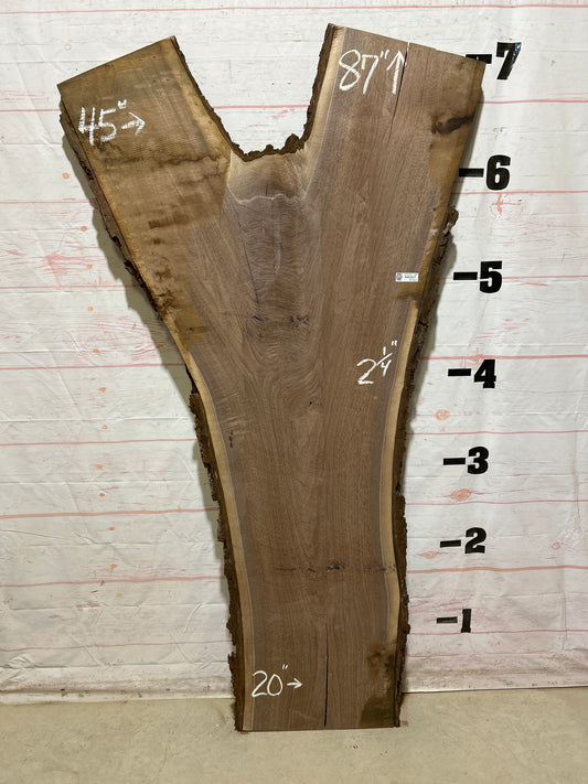 Live Edge Walnut Sku#27235J-45