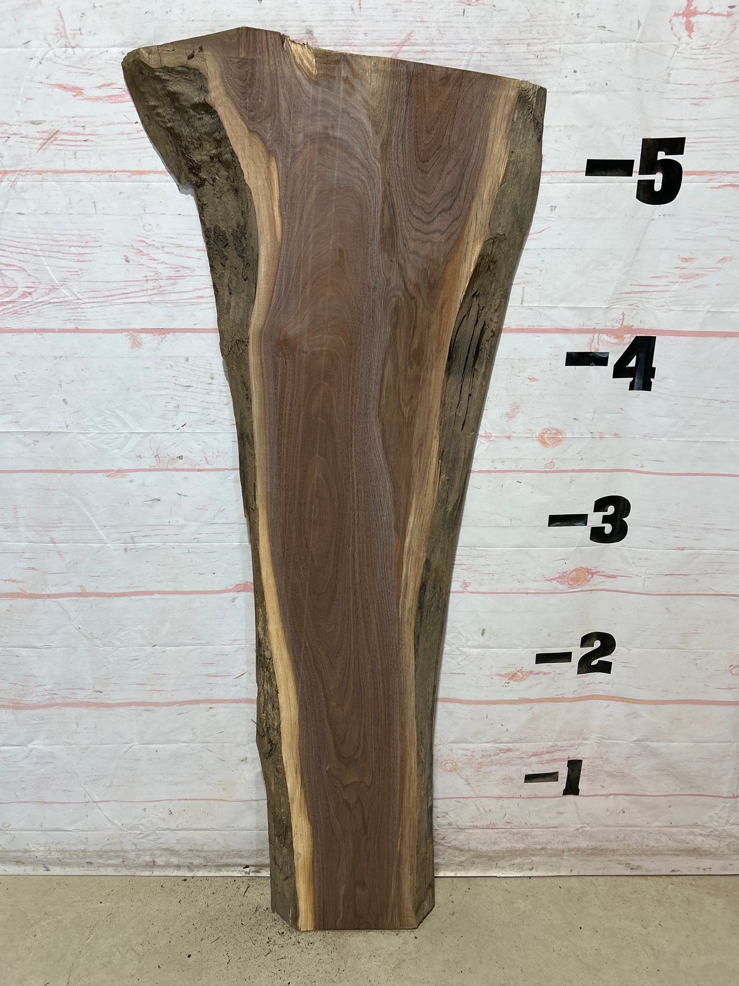 Live Edge Walnut Sku#28477G-18
