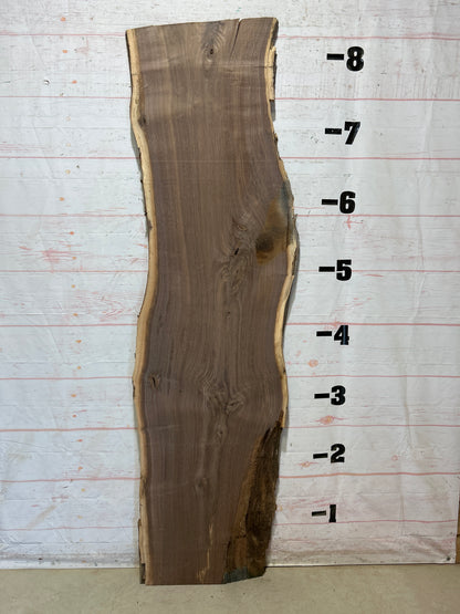 Live Edge Walnut Sku#27894K-36