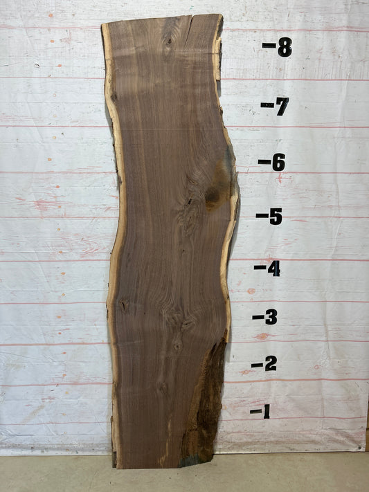 Live Edge Walnut Sku#27894K-36