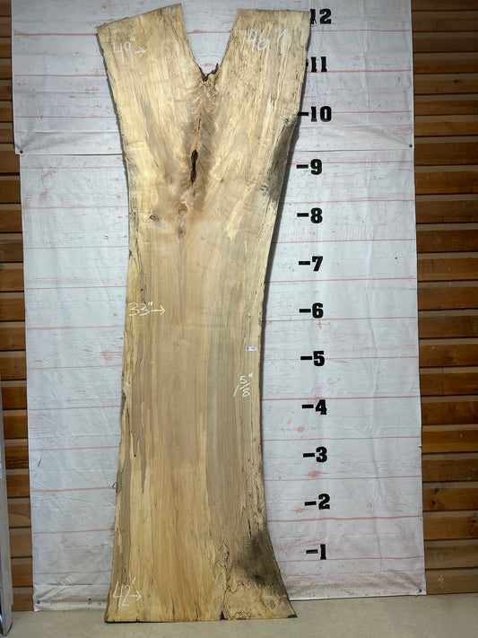 Live Edge Spalted Maple Sku#27303-73