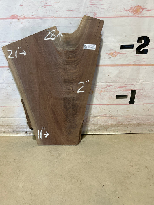 Live Edge Walnut Sku#27766M