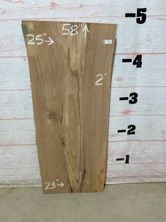 Live Edge Elm Sku#27499-19