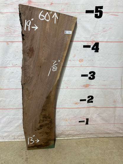 Live Edge Walnut Sku#27290A-13