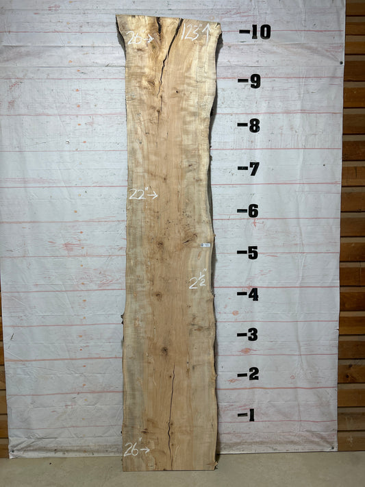 Live Edge Maple Sku#27729-51