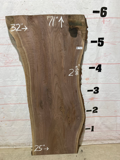 Live Edge Walnut Sku#28981N-39