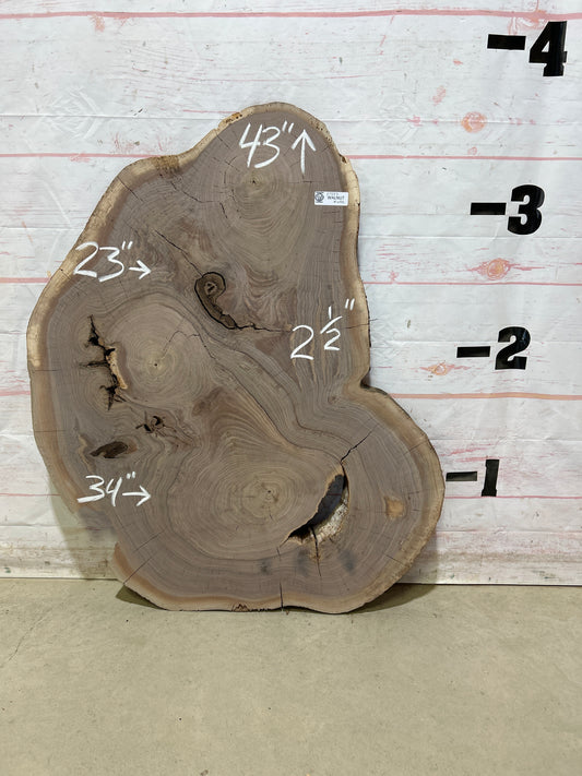 Live Edge Walnut Sku#27583N
